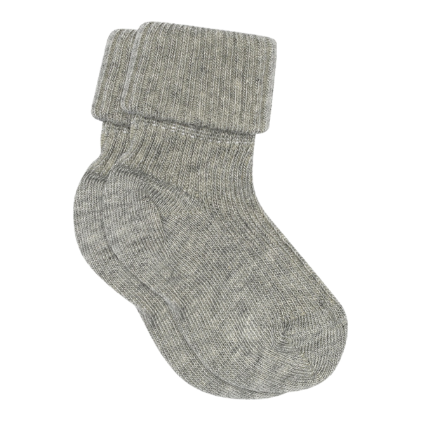 Cotton Rib Baby Sock